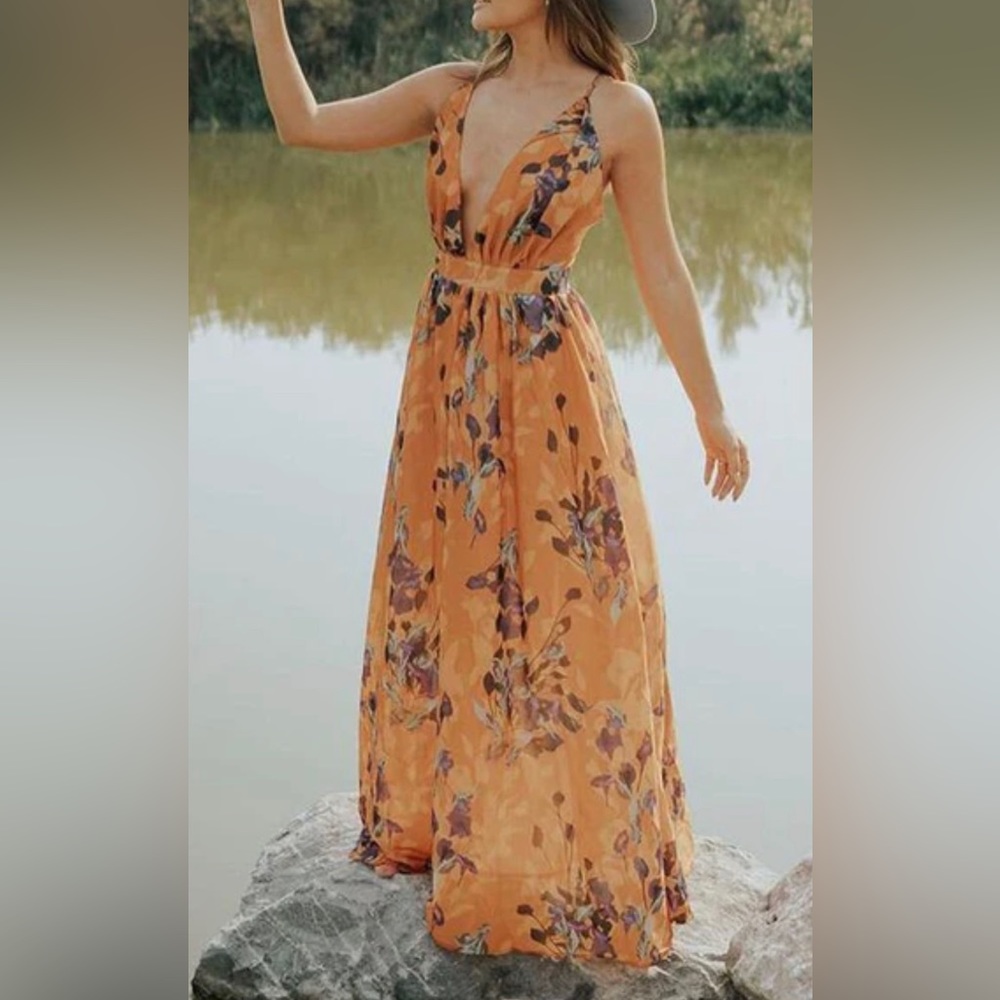 Boho Maxi Dress